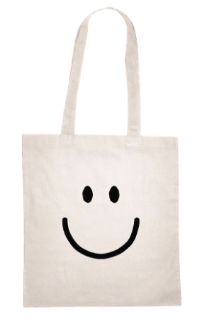 Shopper met Smiley