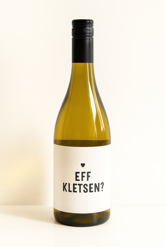 Wijnlabel eff Kletsen ?